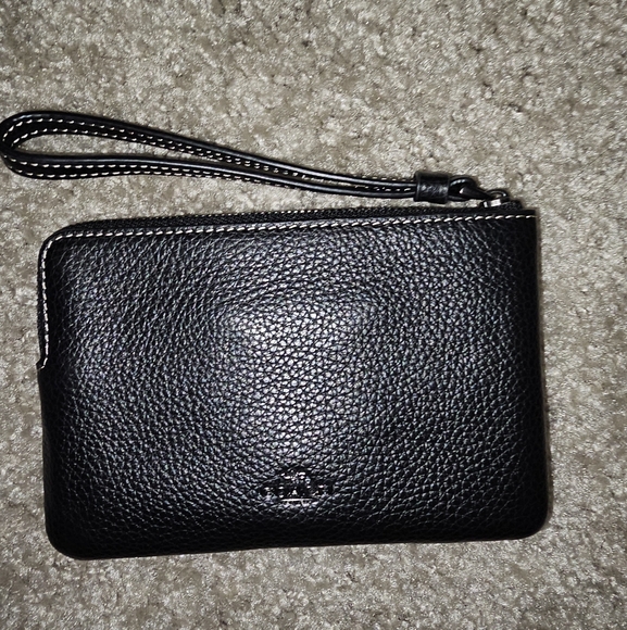 Coach X Disney Corner Zip Wristlet With Wink Mickey Mouse - Picture 6 of 7